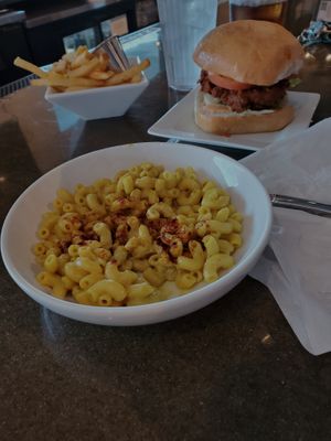 Tasty mac n cheeze at Kindred in New Orleans