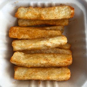 Yucca fries at Kindred in New Orleans