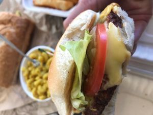 Cheeseburger  at Kindred in New Orleans