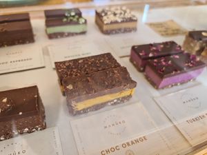 Raw treats at Willow Wine Cafe in Kingsville