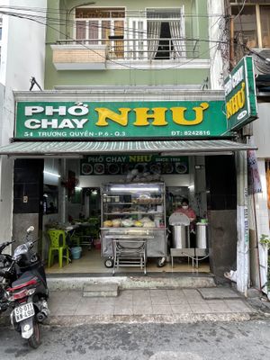 The restaurant   at Pho Chay Nhu in Ho Chi Minh City