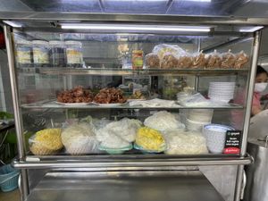 Noodles   at Pho Chay Nhu in Ho Chi Minh City