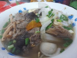 Pho at Pho Chay Nhu in Ho Chi Minh City