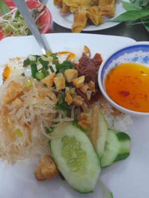 Rice at Pho Chay Nhu in Ho Chi Minh City