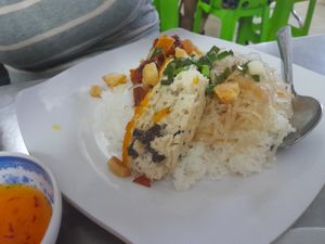 Rice at Pho Chay Nhu in Ho Chi Minh City