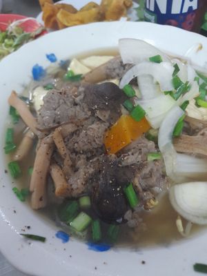 Pho at Pho Chay Nhu in Ho Chi Minh City
