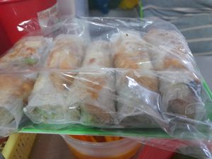 Rolls at Pho Chay Nhu in Ho Chi Minh City