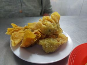 Wontons at Pho Chay Nhu in Ho Chi Minh City