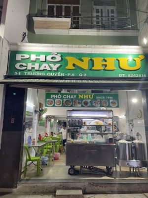   at Pho Chay Nhu in Ho Chi Minh City