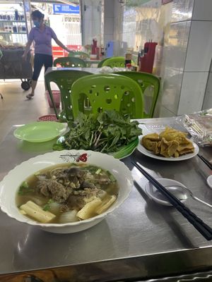   at Pho Chay Nhu in Ho Chi Minh City
