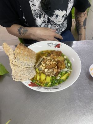 MI QUANG  at Pho Chay Nhu in Ho Chi Minh City