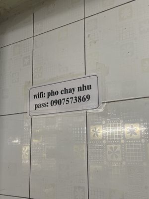   at Pho Chay Nhu in Ho Chi Minh City