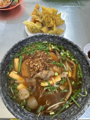   at Pho Chay Nhu in Ho Chi Minh City