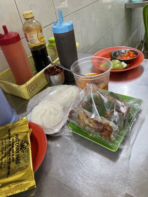   at Pho Chay Nhu in Ho Chi Minh City