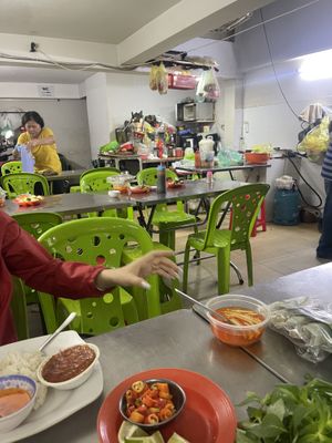   at Pho Chay Nhu in Ho Chi Minh City