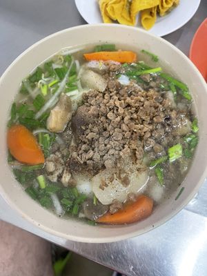  #Veganuary at Pho Chay Nhu in Ho Chi Minh City
