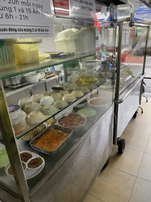   at Pho Chay Nhu in Ho Chi Minh City