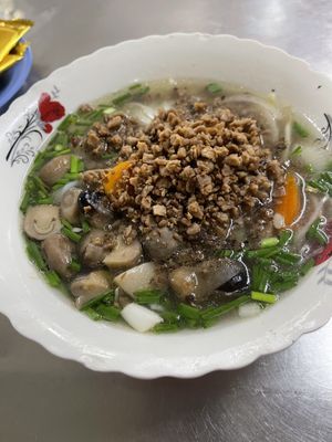  at Pho Chay Nhu in Ho Chi Minh City