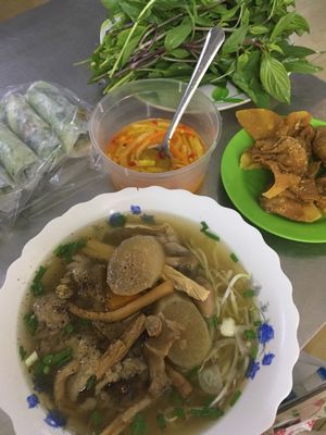 pho at Pho Chay Nhu in Ho Chi Minh City