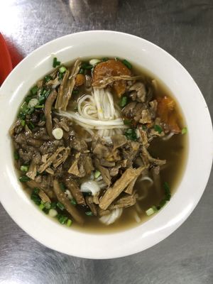 Pho at Pho Chay Nhu in Ho Chi Minh City
