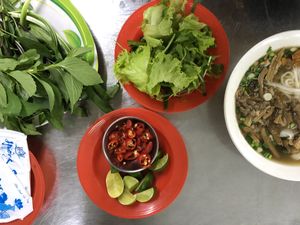 Pho at Pho Chay Nhu in Ho Chi Minh City