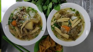 Delicious pho at Pho Chay Nhu in Ho Chi Minh City