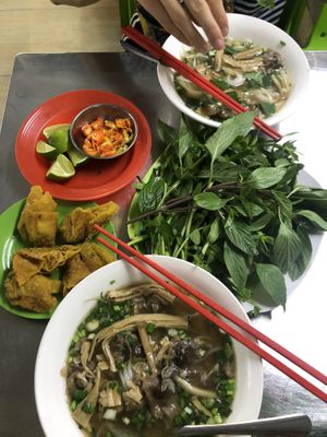 pho chay at Pho Chay Nhu in Ho Chi Minh City
