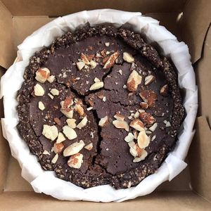 Chocolate cake   at Sfoglia Rina in Bologna