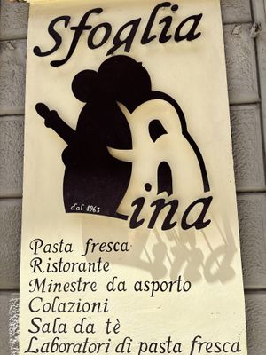   at Sfoglia Rina in Bologna