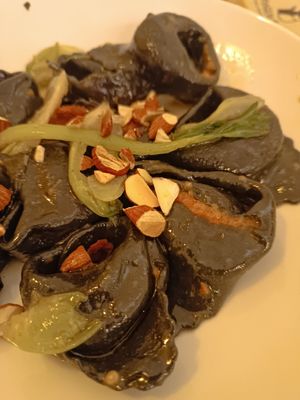 Pasta at Sfoglia Rina in Bologna