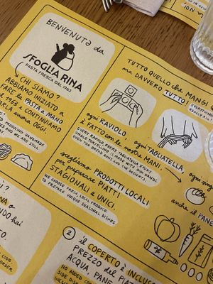   at Sfoglia Rina in Bologna