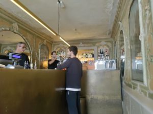  at Grancaffe Quadri in Venice