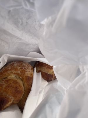 Cornetto  at Panificio Giovanni Volpe in Venice