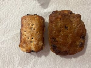 Strudel a sinistra, Pinza a destra at Panificio Giovanni Volpe in Venice