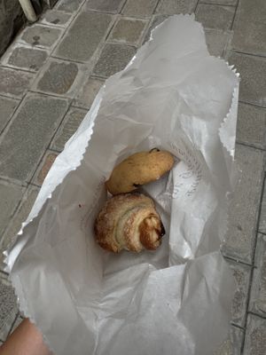   at Panificio Giovanni Volpe in Venice