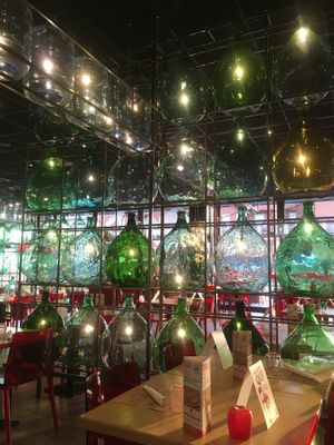 Inside  at Pizzikotto in Cremona