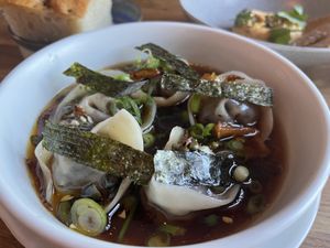 Dumplings   at Ruibín in Galway