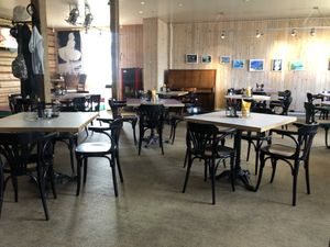 inside at Päts Pitsakohvik in Rakvere