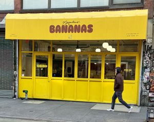 Bananas  at Morgenstern's BANANAS in New York City