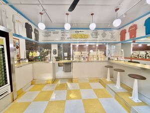   at Morgenstern's BANANAS in New York City