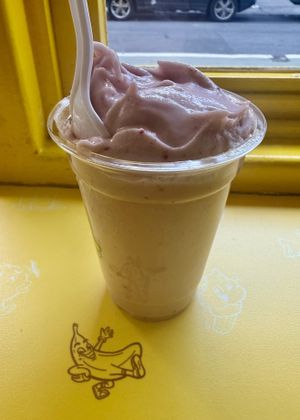 Pink Banana  at Morgenstern's BANANAS in New York City