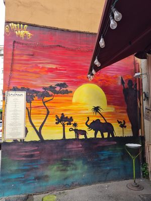  at Savana Ristorante Eritreo in Milan