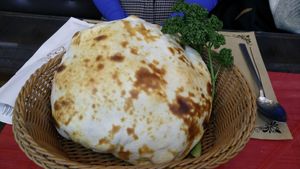 Freshly baked bread at Al Pasha - 알파샤 in Incheon