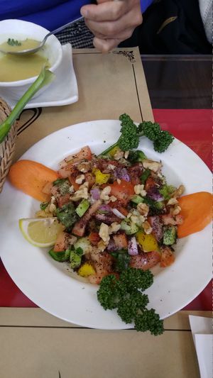 Al Pasha salad at Al Pasha - 알파샤 in Incheon