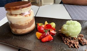 Tiramisu à la Noot at Noot in Parnu