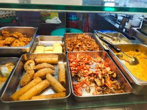 Dishes at Daily Green 吉祥素 - Blk 721 Ang Mo Kio in Northeast Singapore