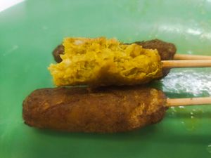 Omni meat satay at Daily Green 吉祥素 - Blk 721 Ang Mo Kio in Northeast Singapore