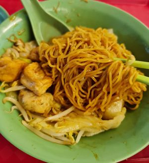 Ji Xiang Noodle no mock ~ 7/6/22 at Daily Green 吉祥素 - Blk 721 Ang Mo Kio in Northeast Singapore