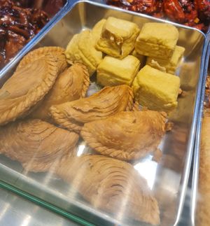 Curry puff Beancurd ~ 7/6/22 at Daily Green 吉祥素 - Blk 721 Ang Mo Kio in Northeast Singapore