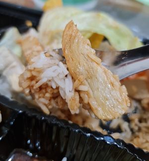 First and last time ordering 🤫 ~ 8/6/22 at Daily Green 吉祥素 - Blk 721 Ang Mo Kio in Northeast Singapore